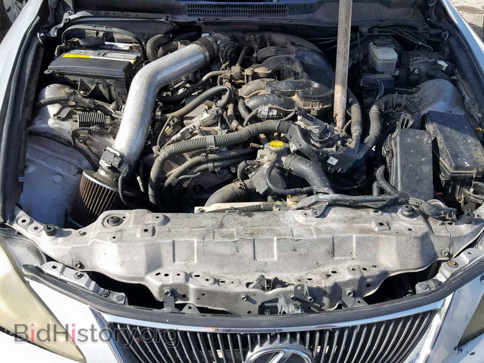 2007 LEXUS IS - VIN: JTHBE262572008610 - Фото 7