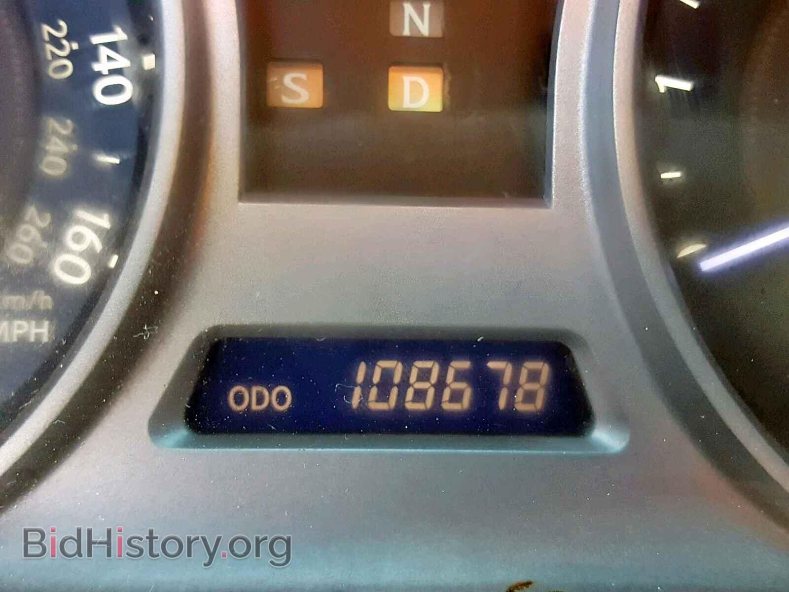 2007 LEXUS IS - VIN: JTHBE262572008610 - Фото 8