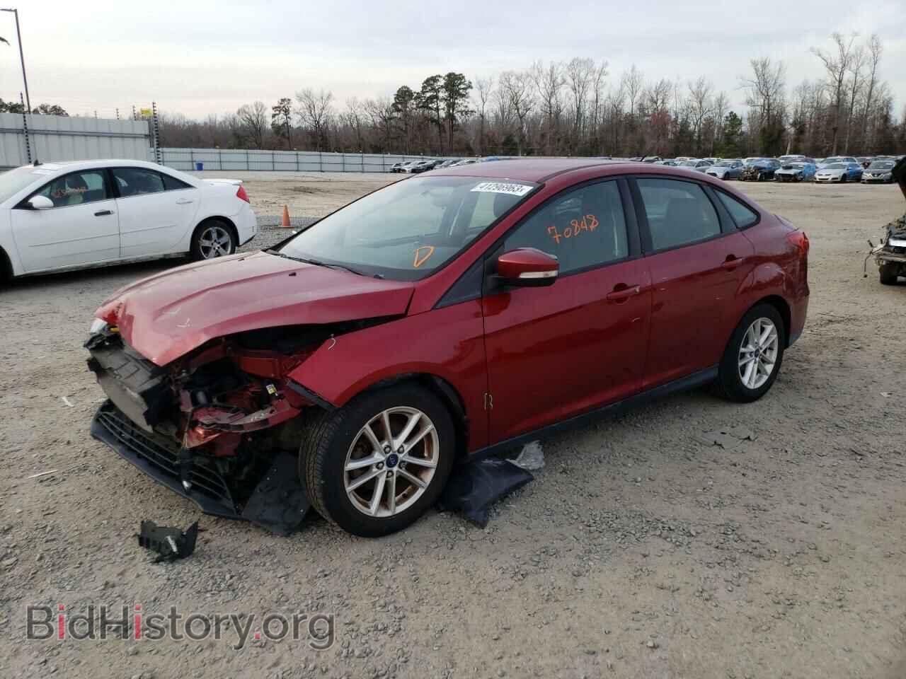 Фотография 1FADP3F20FL298120 - FORD FOCUS 2015