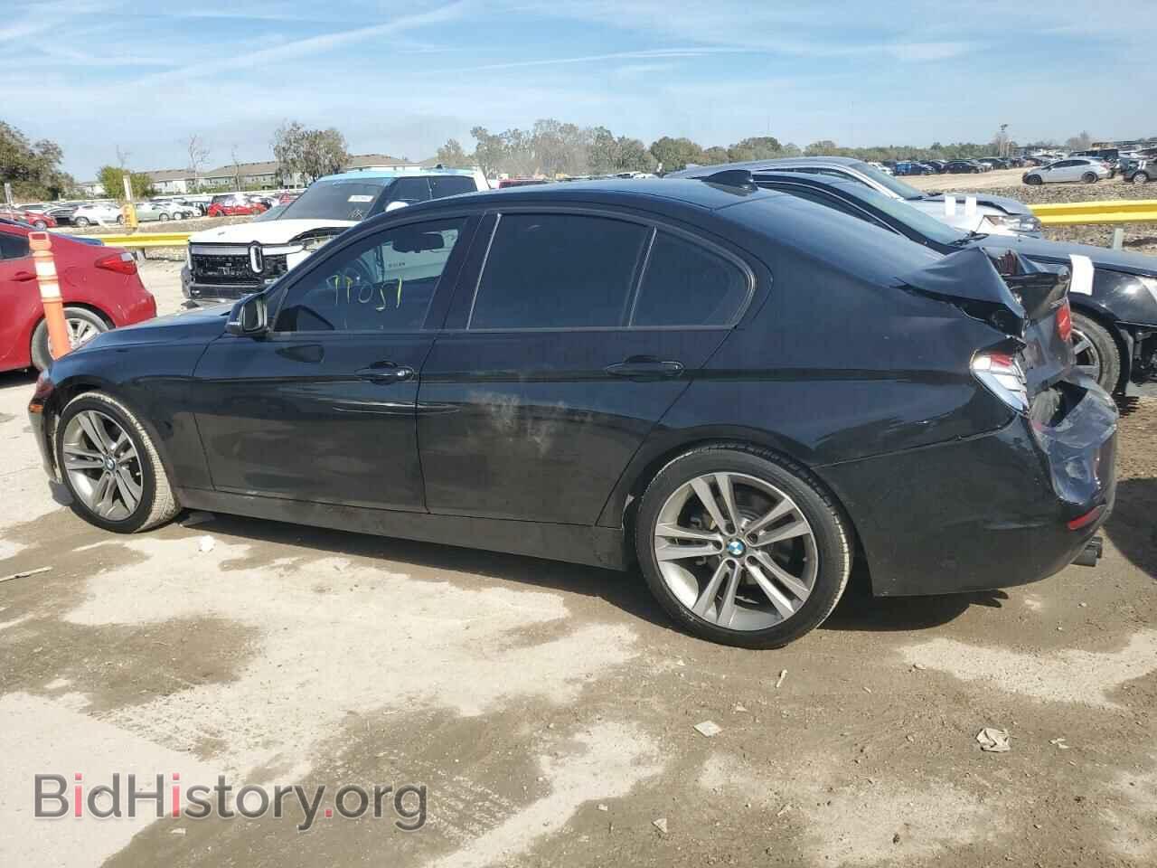 2012 BMW 3 SERIES - VIN: WBA3A5C51CF259383 - Фото 2