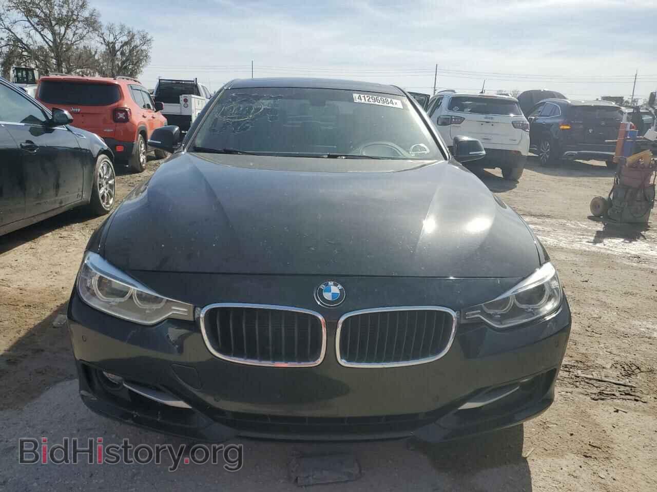 2012 BMW 3 SERIES - VIN: WBA3A5C51CF259383 - Фото 5