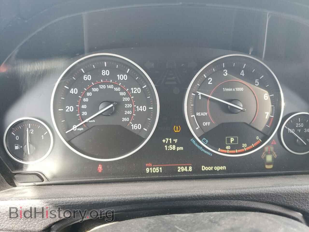 2012 BMW 3 SERIES - VIN: WBA3A5C51CF259383 - Фото 9