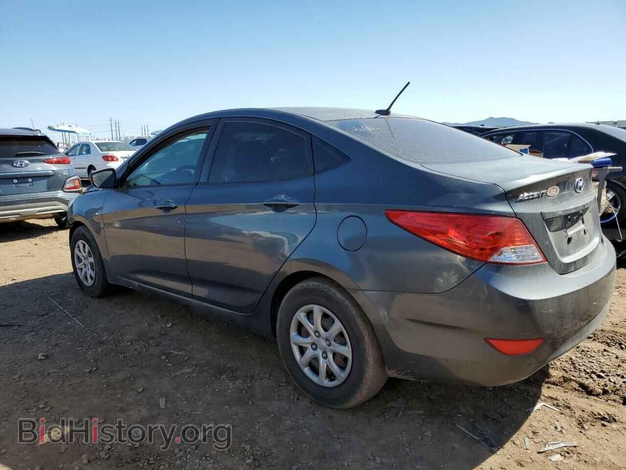 2012 HYUNDAI ACCENT - VIN: KMHCT4AE2CU131302 - Фото 2
