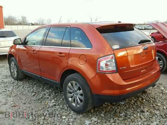 2008 FORD EDGE - VIN: 2FMDK39C68BB13449 - Фото 3