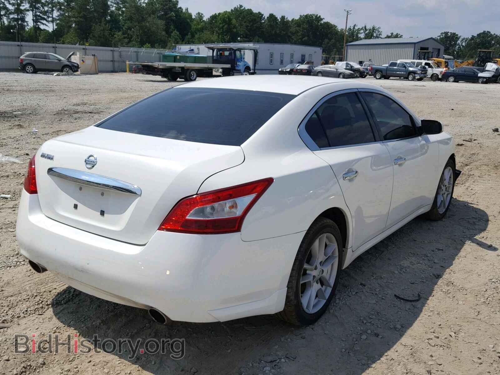 2011 NISSAN MAXIMA S - VIN: 1N4AA5AP1BC862676 - Photo 4