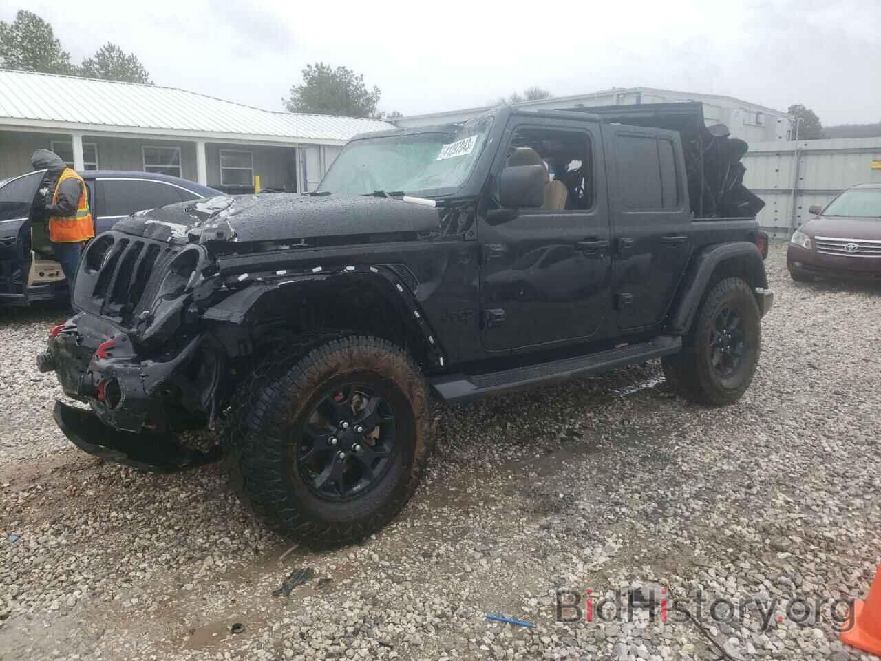 Photo 1C4HJXDGXJW110472 - JEEP WRANGLER 2018