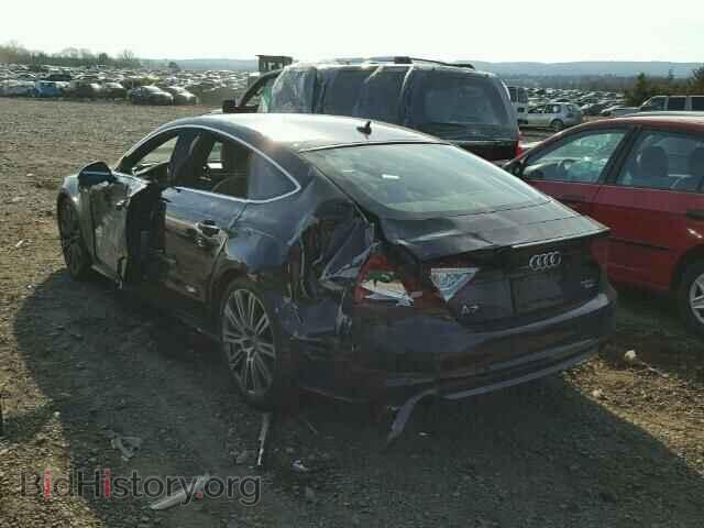 2013 AUDI A7 - VIN: WAU2GAFC3DN009079 - Фото 3