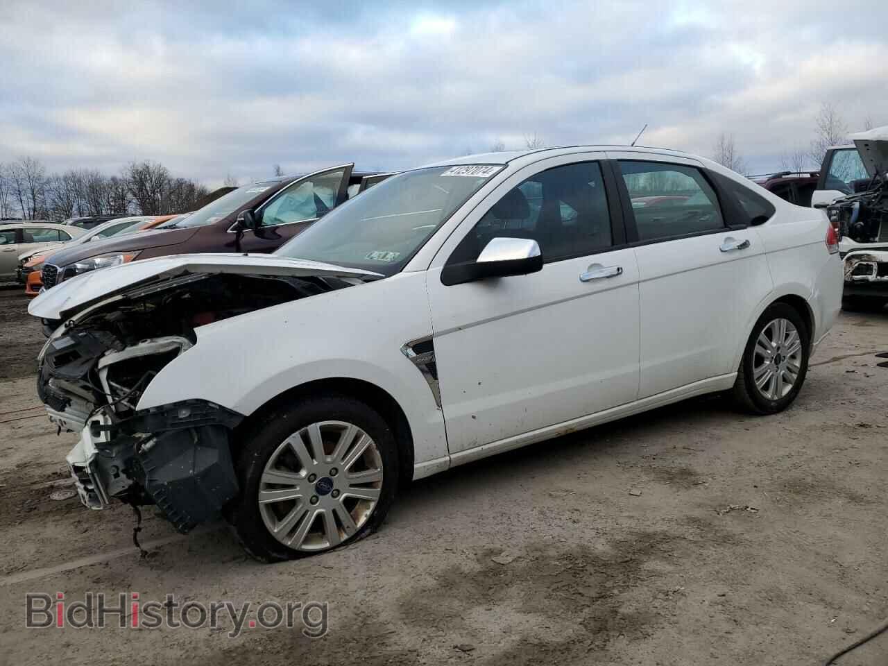 Фотография 1FAHP35NX8W278066 - FORD FOCUS 2008