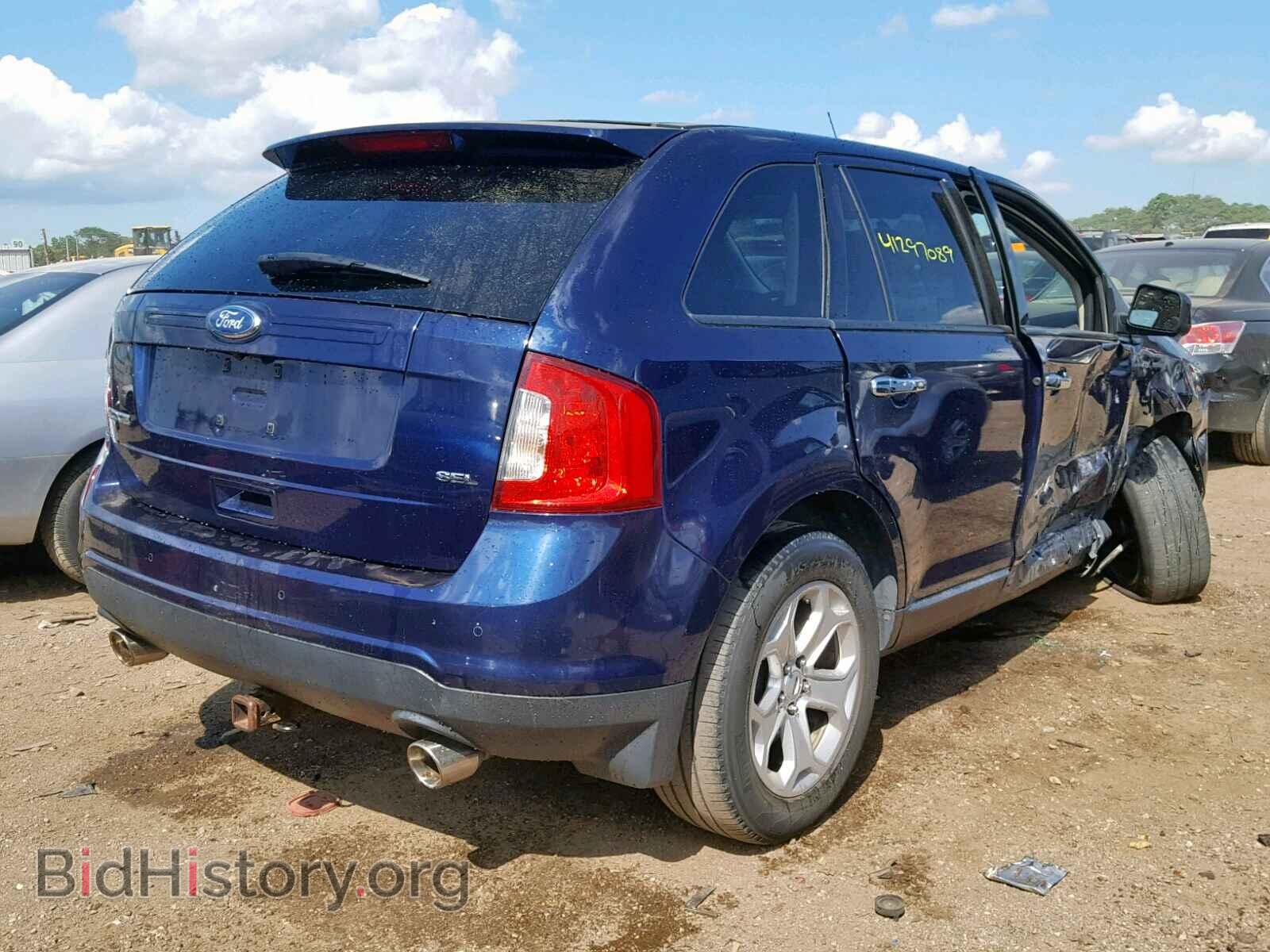 2011 FORD EDGE SEL - VIN: 2FMDK3JC1BBA26240 - Photo 4