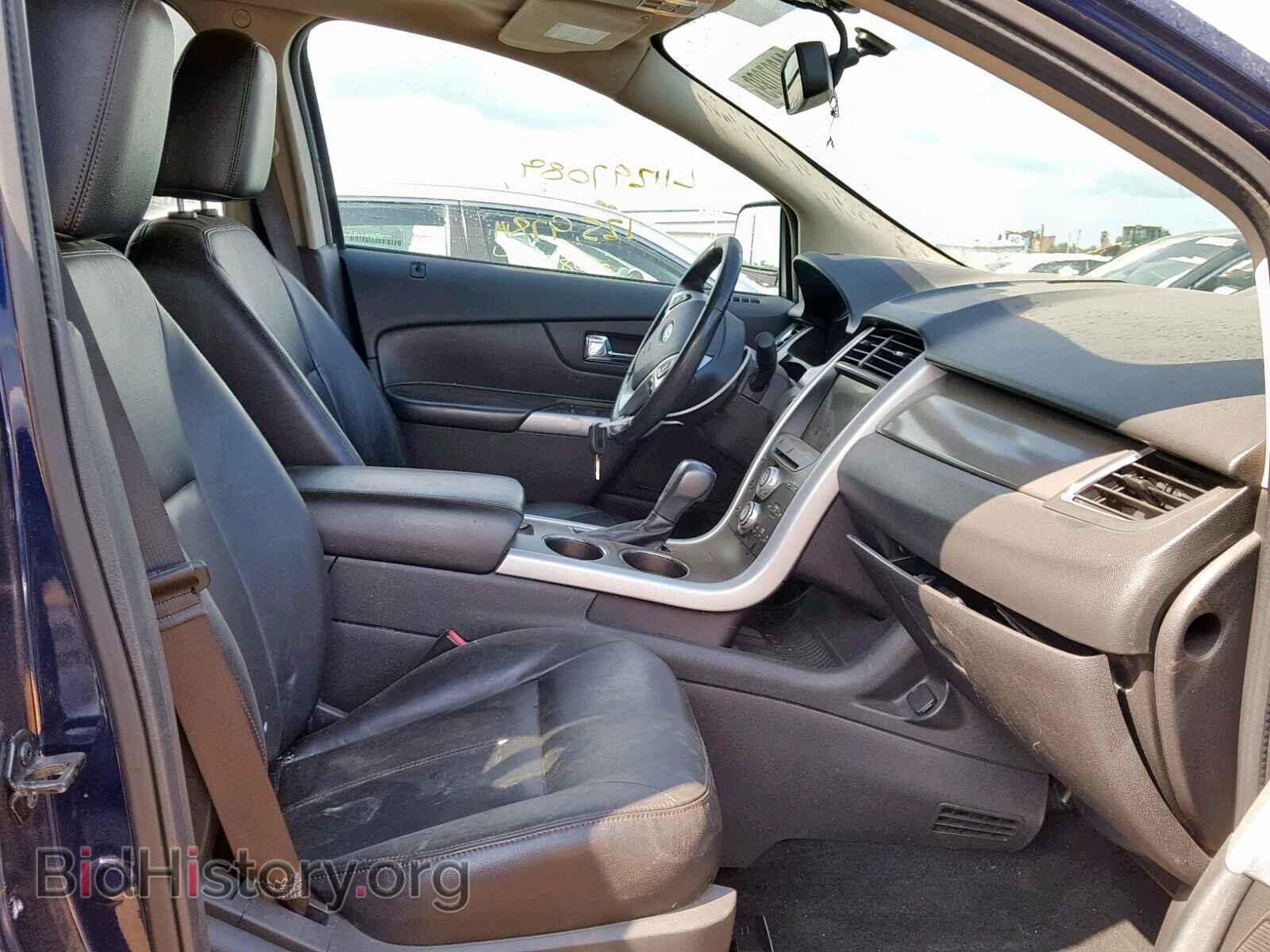 2011 FORD EDGE SEL - VIN: 2FMDK3JC1BBA26240 - Photo 5