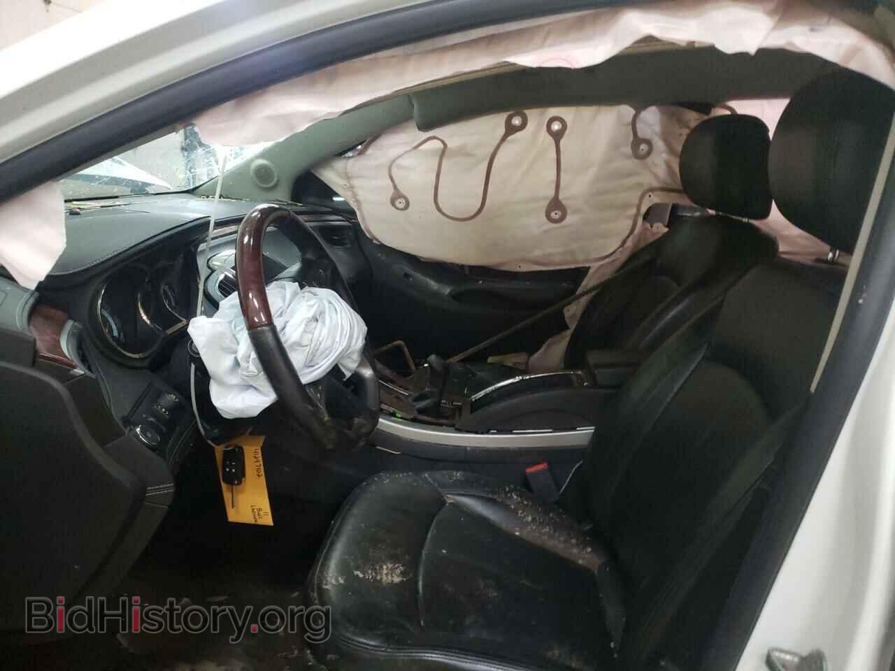 2011 BUICK LACROSSE - VIN: 1G4GD5ED0BF206992 - Фото 5