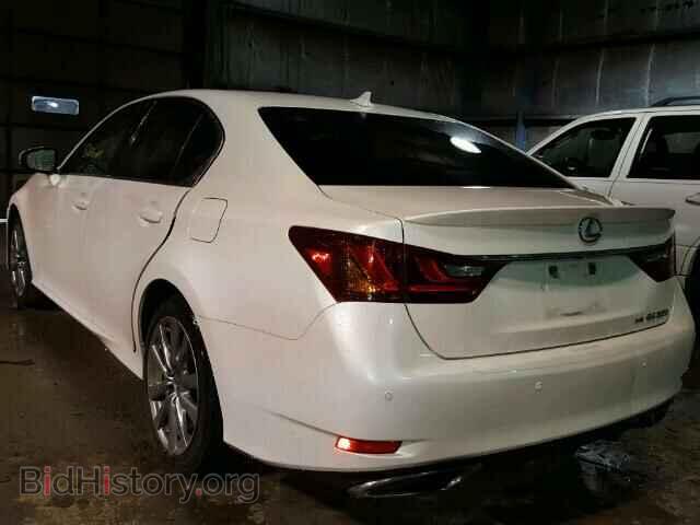 2013 LEXUS GS350 - VIN: JTHCE1BL4D5005558 - Фото 3
