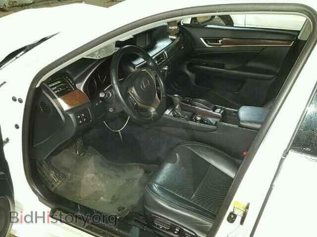 2013 LEXUS GS350 - VIN: JTHCE1BL4D5005558 - Фото 5