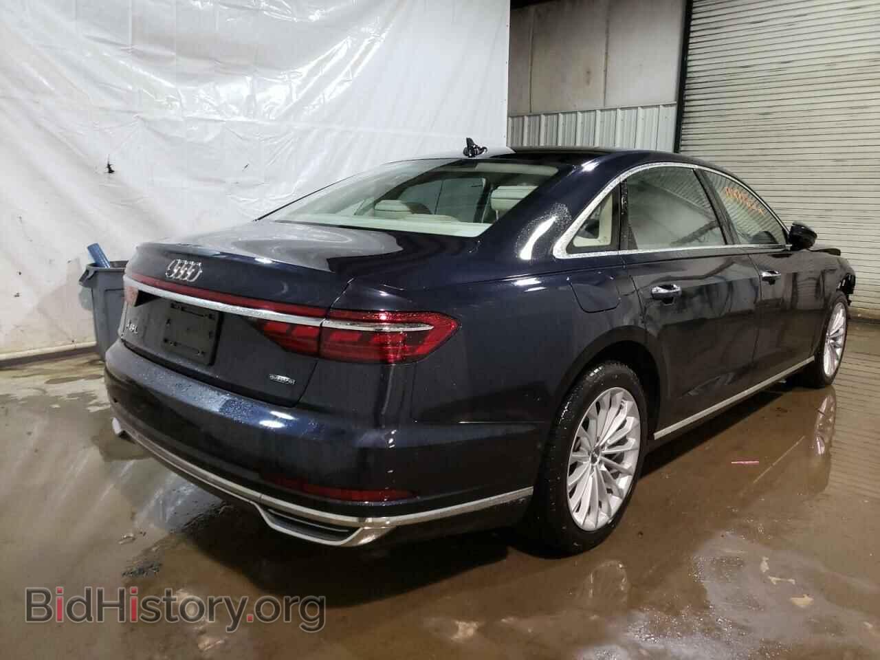 2020 AUDI A8 - VIN: WAU8EAF85LN014018 - Photo 4