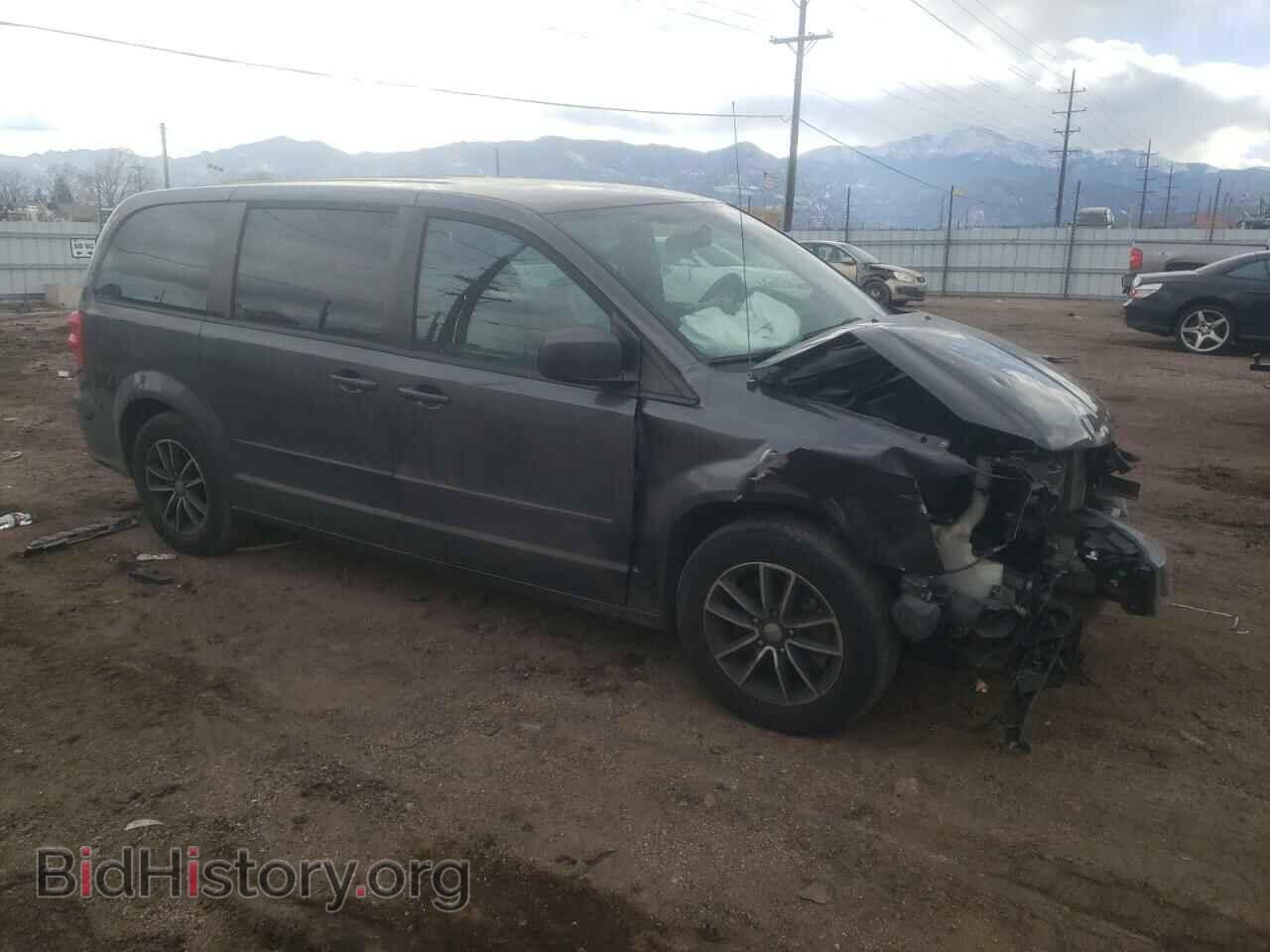 2016 DODGE CARAVAN - VIN: 2C4RDGEG8GR248782 - Фото 4
