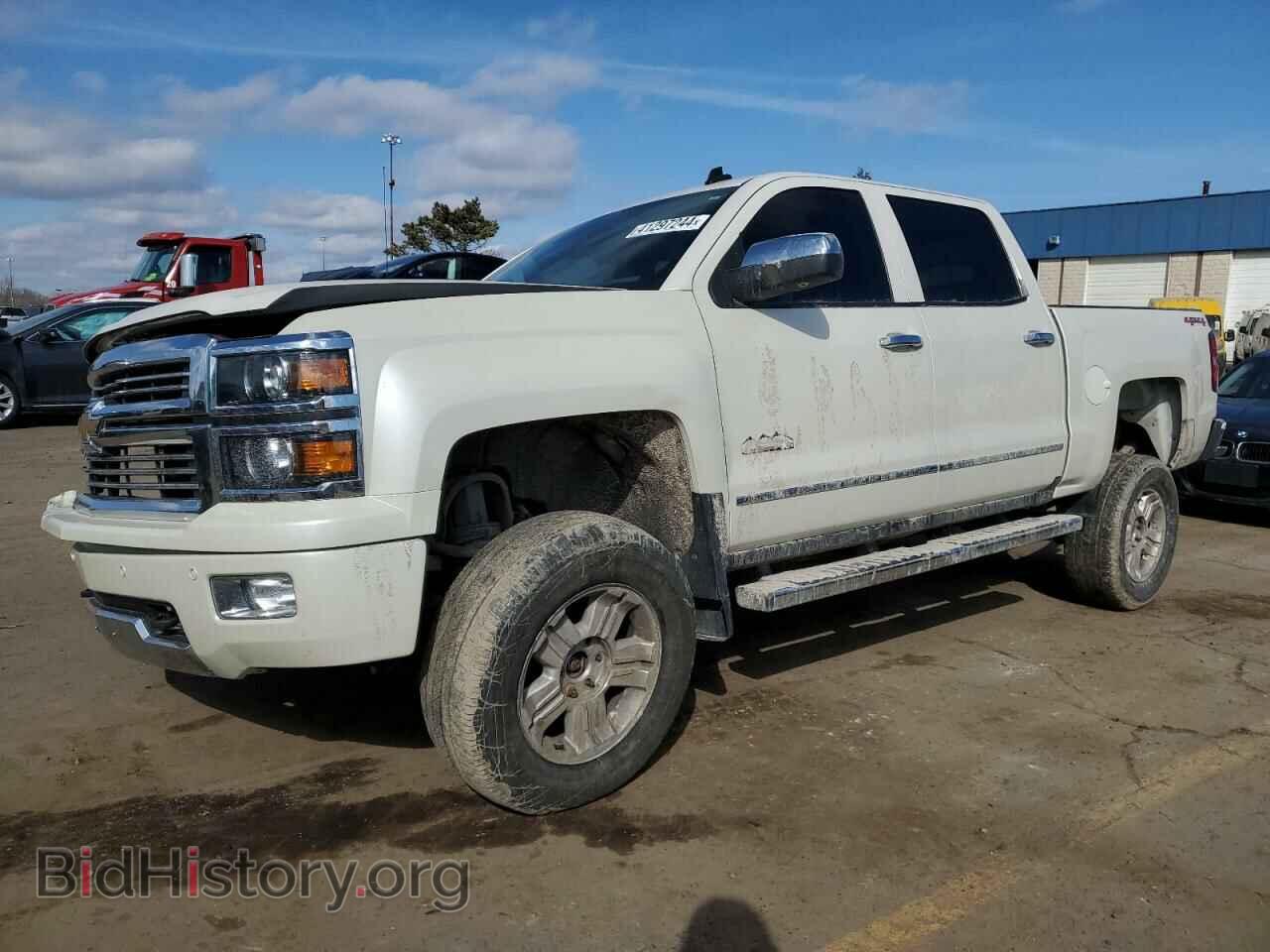 Photo 3GCUKTEC6EG489989 - CHEVROLET ALL Models 2014