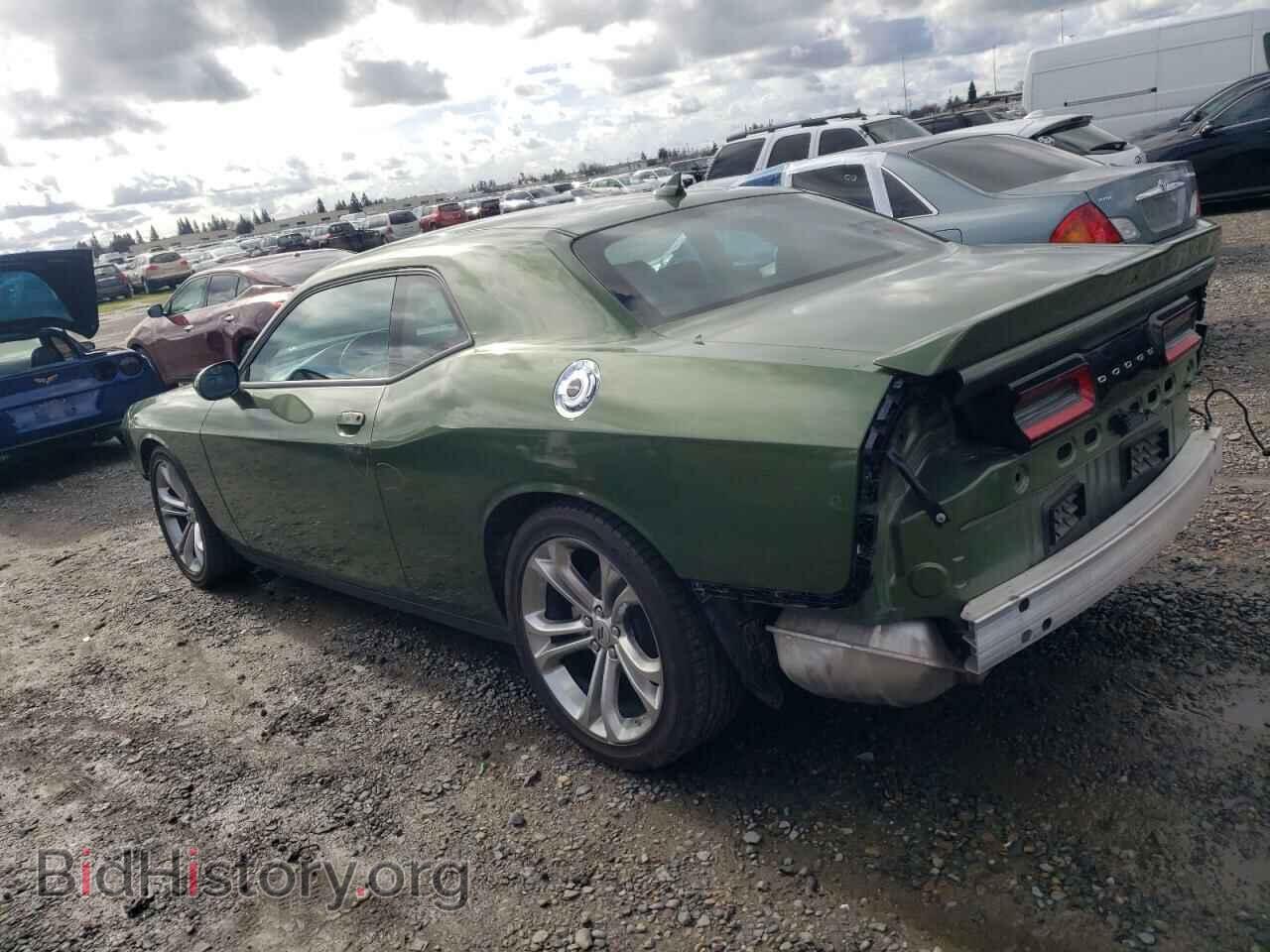 2022 DODGE CHALLENGER - VIN: 2C3CDZJG7NH223242 - Фото 2