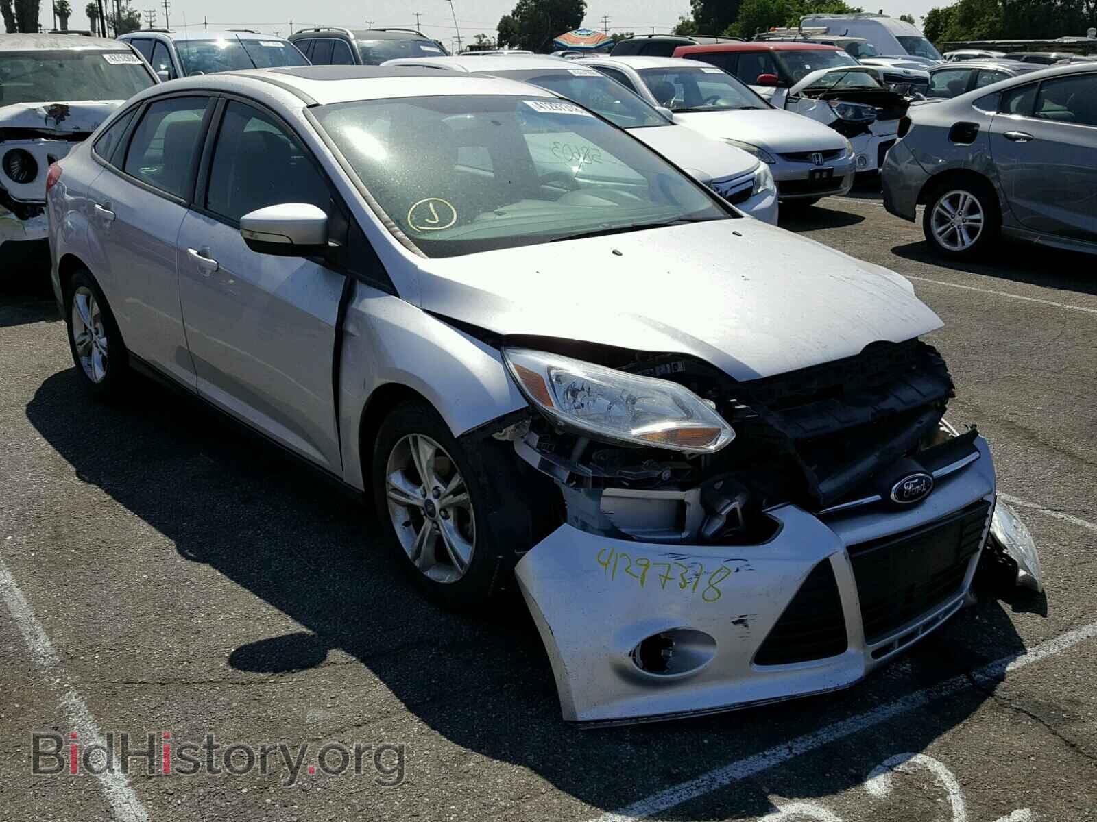 Photo 1FADP3F26EL277206 - FORD FOCUS 2014