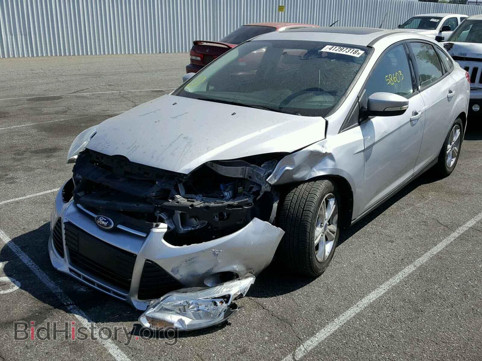 2014 FORD FOCUS - VIN: 1FADP3F26EL277206 - Фото 2