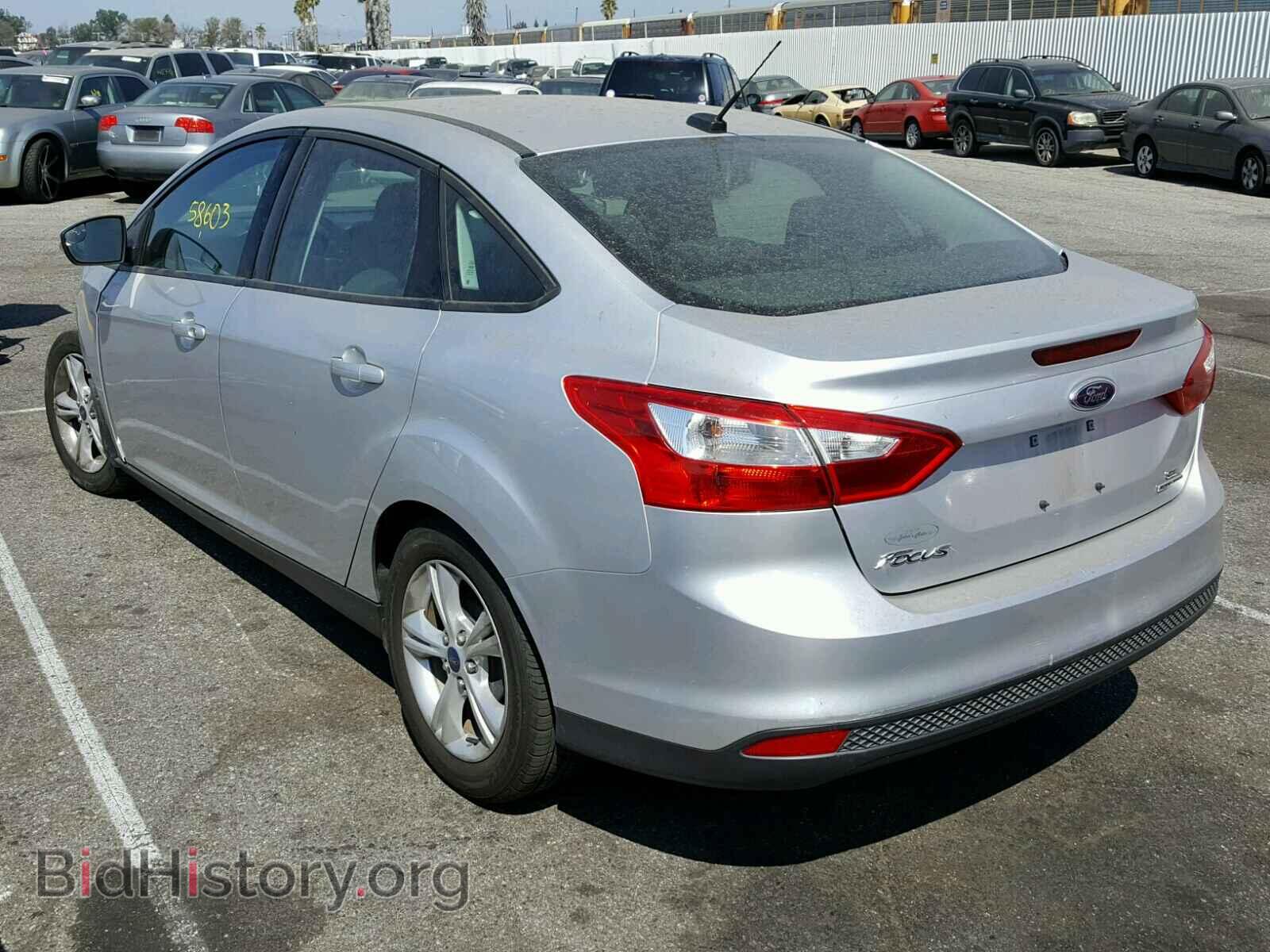 2014 FORD FOCUS - VIN: 1FADP3F26EL277206 - Фото 3