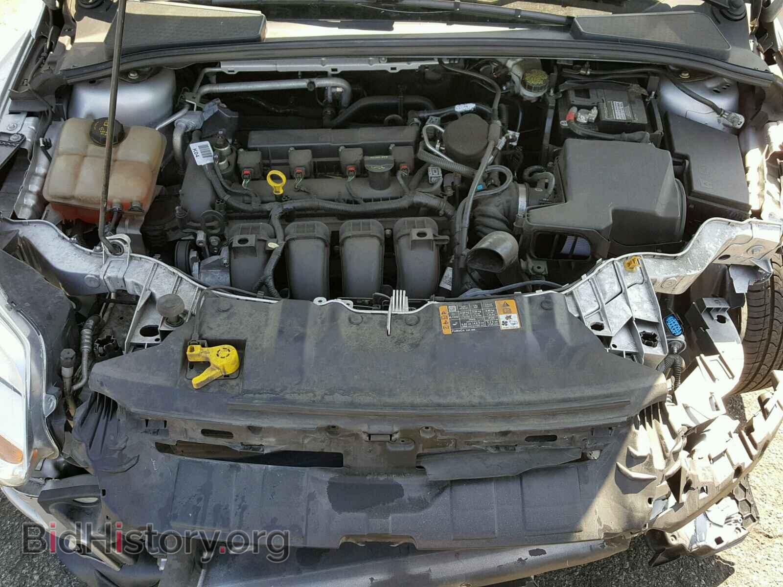 2014 FORD FOCUS - VIN: 1FADP3F26EL277206 - Фото 7