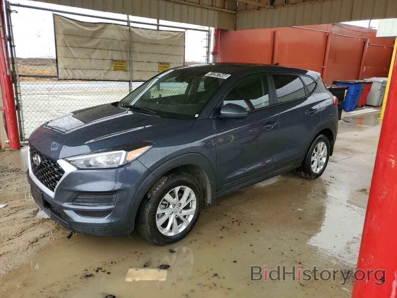 Photo KM8J23A49MU339884 - HYUNDAI TUCSON 2021