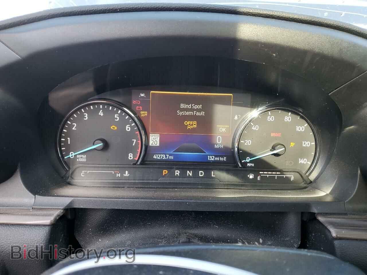 2021 FORD EXPLORER - VIN: 1FMSK7FH4MGB50968 - Photo 9