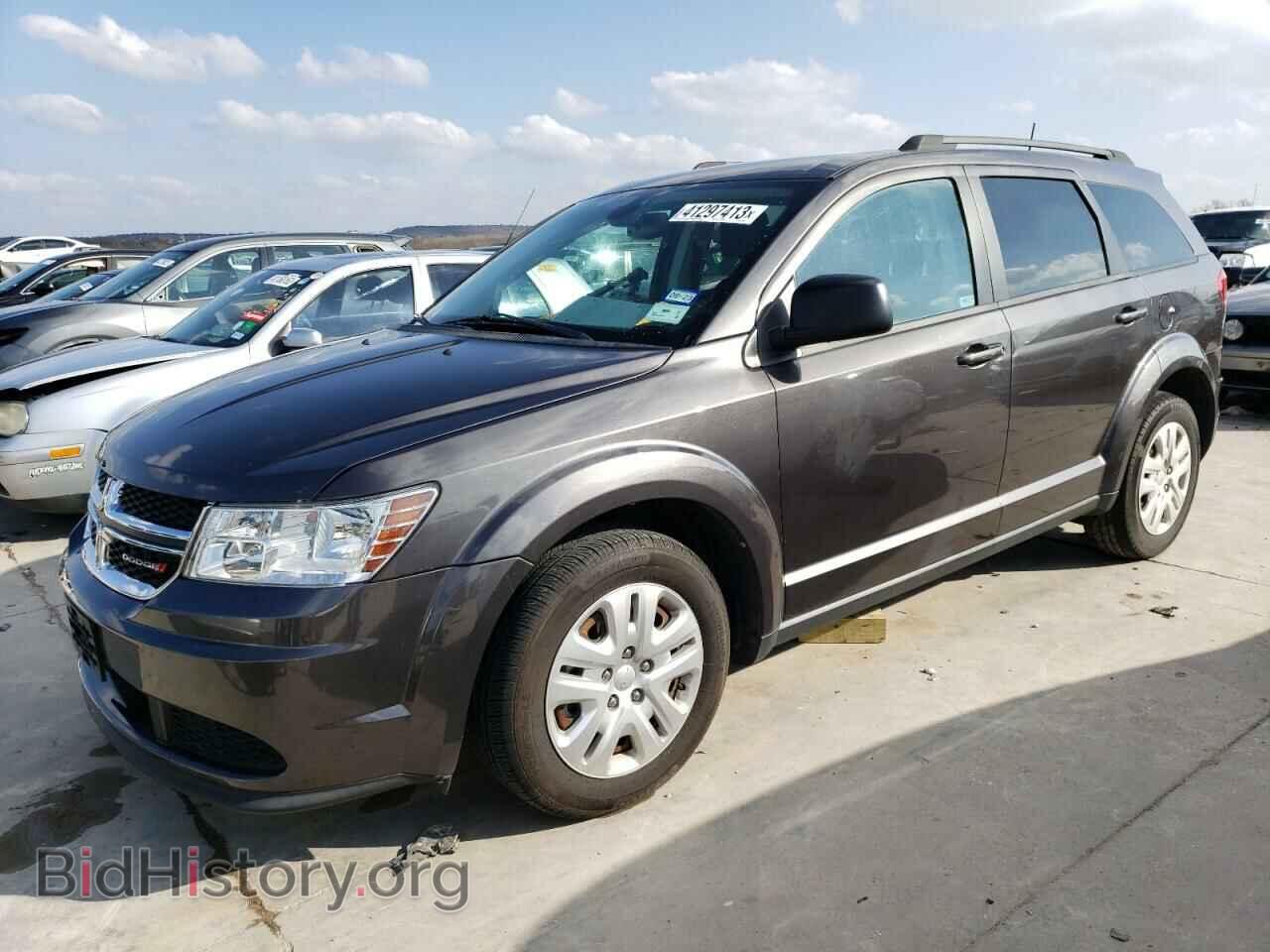 Фотография 3C4PDCAB4JT498406 - DODGE JOURNEY 2018