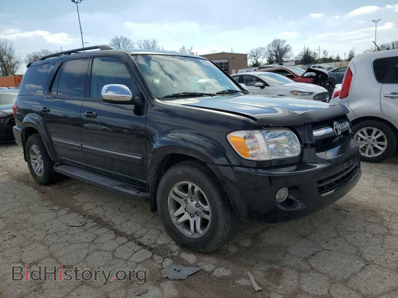 2007 TOYOTA SEQUOIA - VIN: 5TDBT48A47S286155 - Фото 4