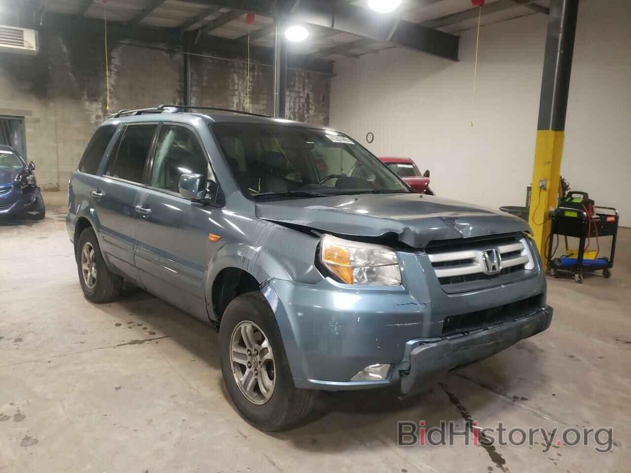 Photo 2HKYF18507H538461 - HONDA PILOT 2007