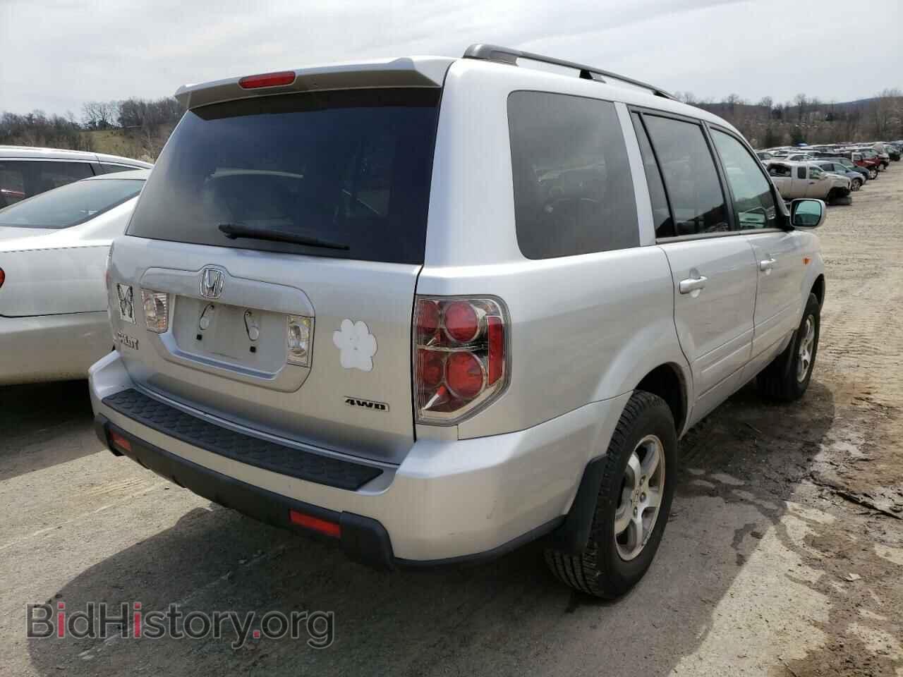 2007 HONDA PILOT - VIN: 5FNYF18507B027167 - Фото 4