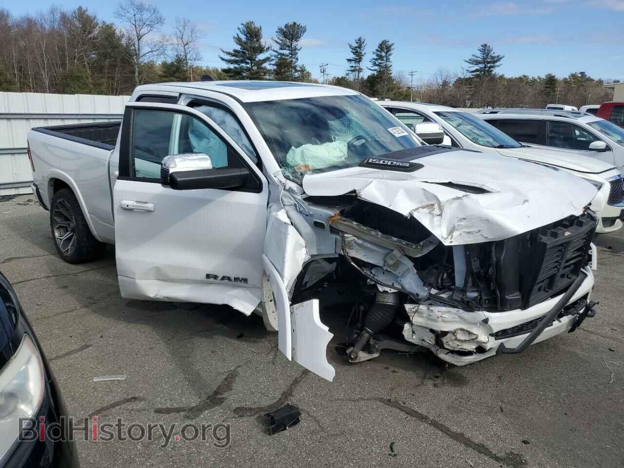 2019 RAM 1500 - VIN: 1C6SRFDT9KN826896 - Фото 4