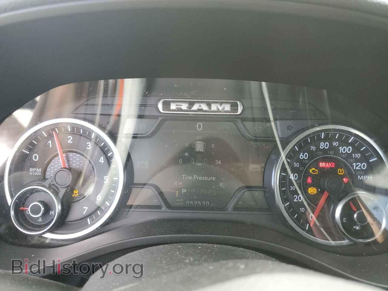 2019 RAM 1500 - VIN: 1C6SRFDT9KN826896 - Фото 9