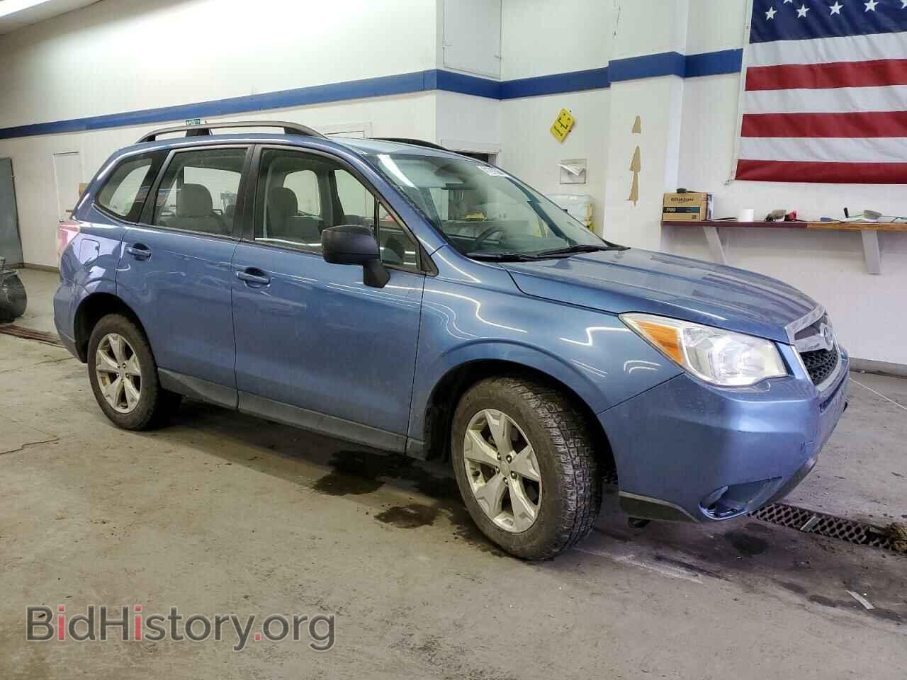 2015 SUBARU FORESTER - VIN: JF2SJABC5FH551345 - Фото 4