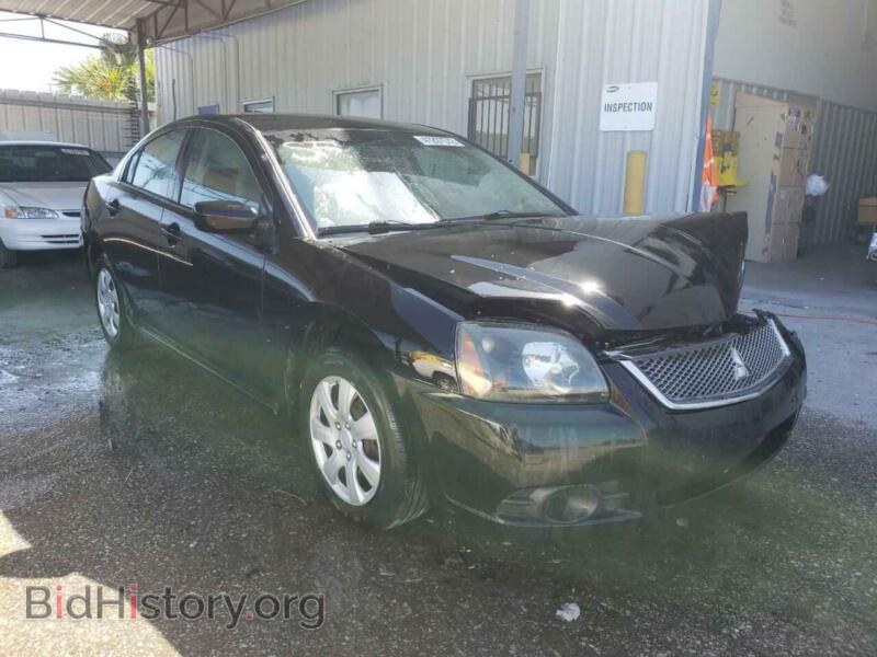2010 Mitsubishi GALANT Galant ES (VIN 4A32B3FFXAE019110) — фото 1 из 10, Copart, повреждение: передняя часть