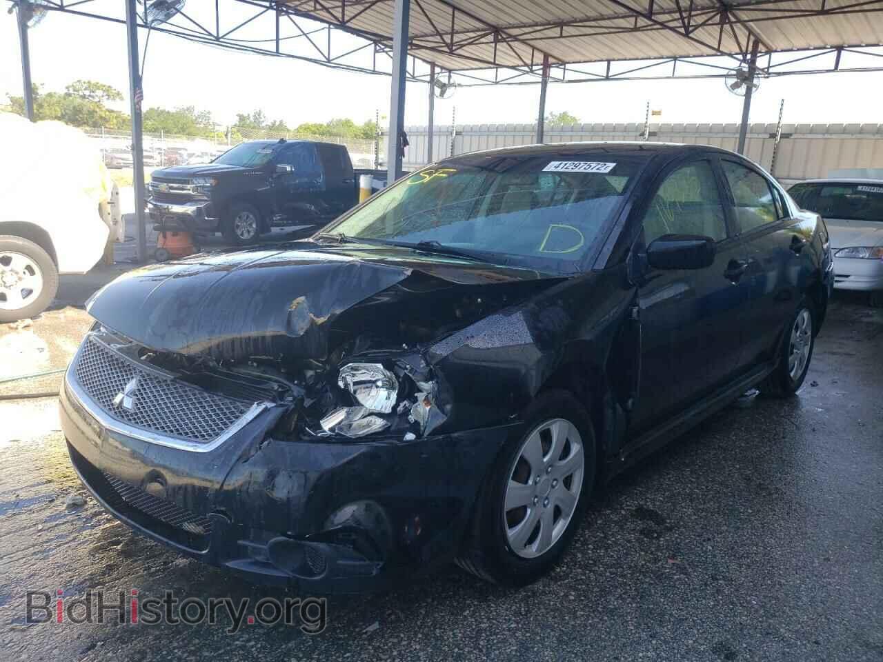 2010 MITSUBISHI GALANT - VIN: 4A32B3FFXAE019110 - Фото 2