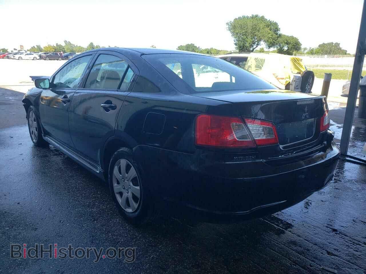 2010 MITSUBISHI GALANT - VIN: 4A32B3FFXAE019110 - Фото 3
