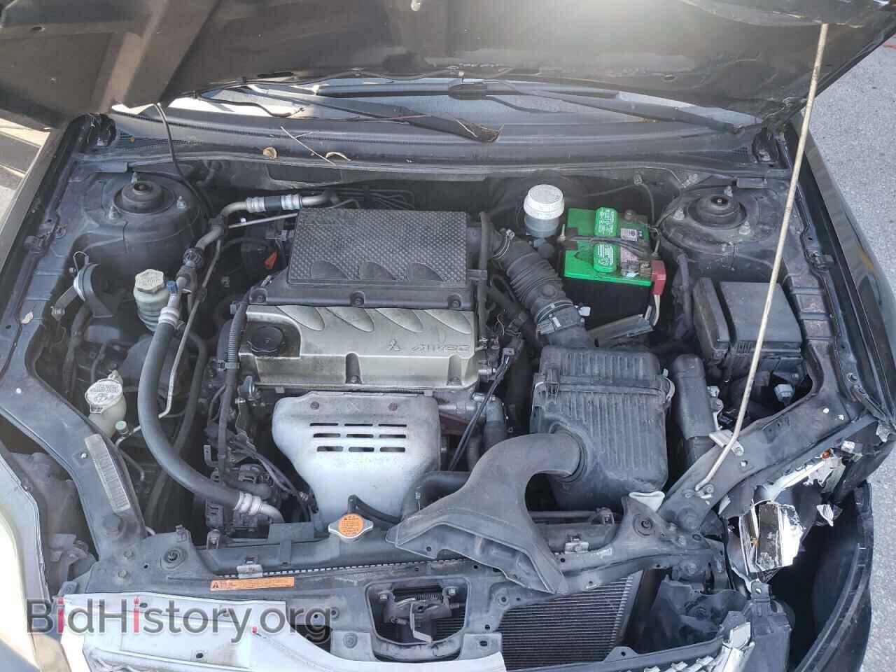 2010 MITSUBISHI GALANT - VIN: 4A32B3FFXAE019110 - Фото 7