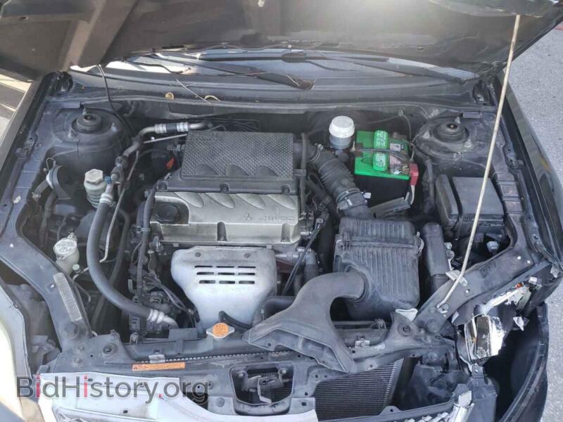 2010 Mitsubishi GALANT (VIN 4A32B3FFXAE019110) — фото 7 из 10