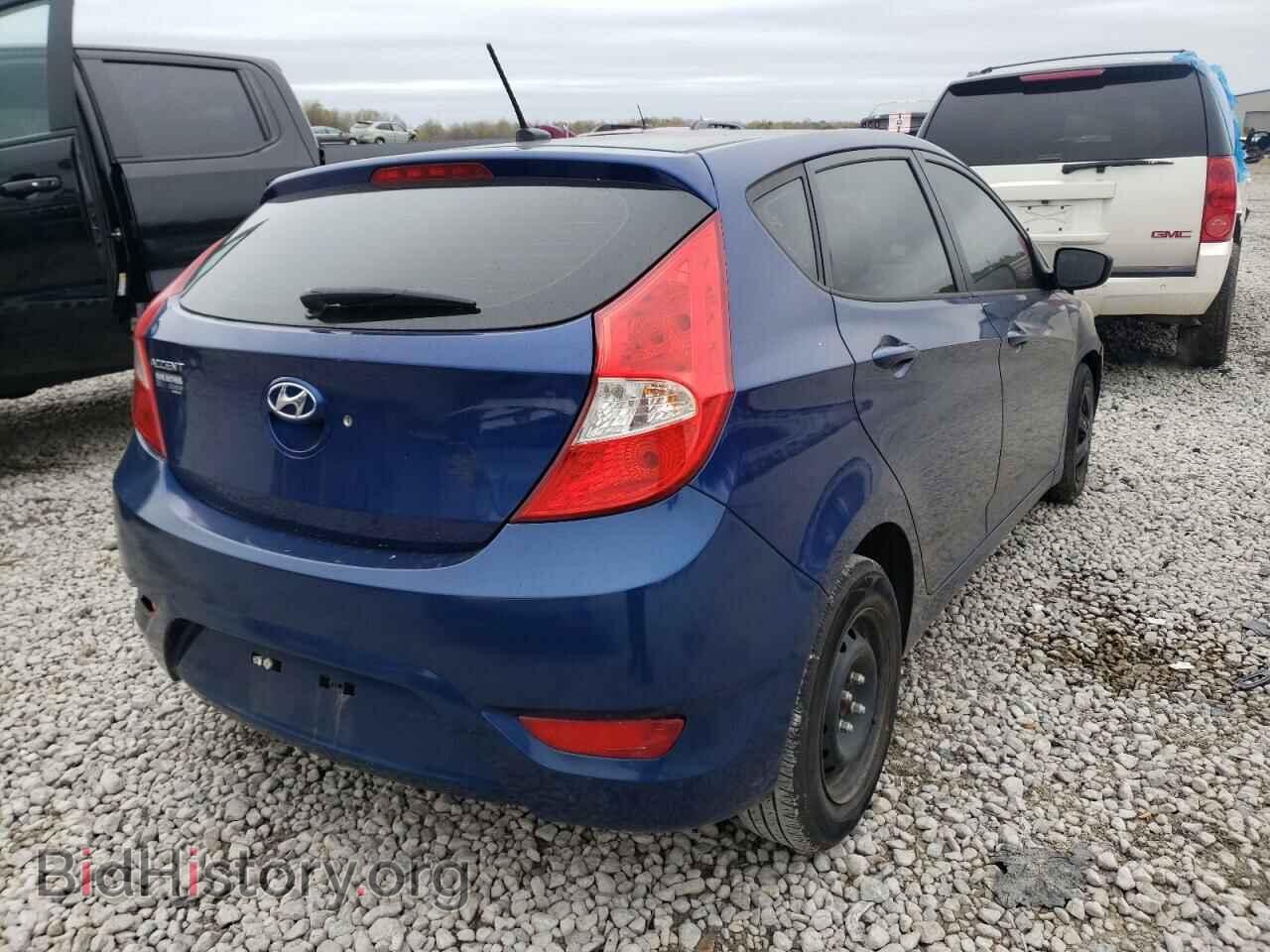 2016 HYUNDAI ACCENT - VIN: KMHCT5AE3GU252996 - Фото 4