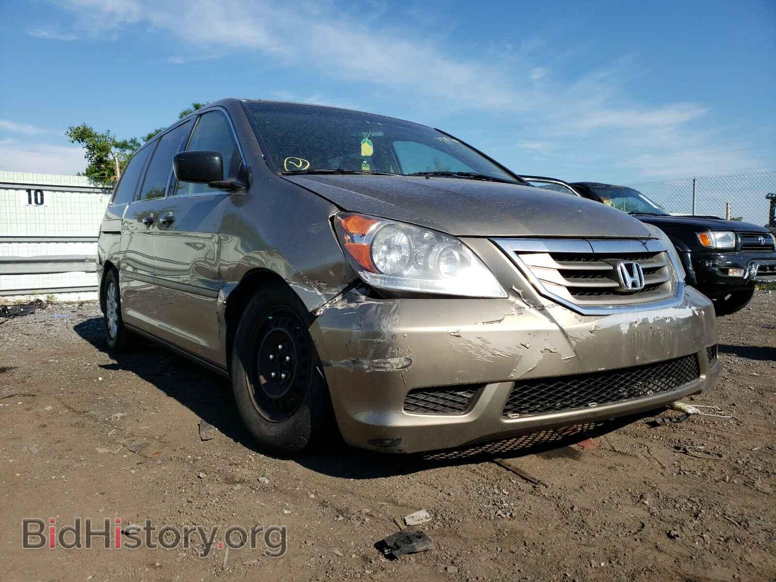 Photo 5FNRL3H28AB109590 - HONDA ODYSSEY 2010