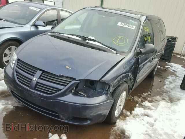 2007 DODGE CARAVAN - VIN: 1D8GP24E57B156871 - Фото 2
