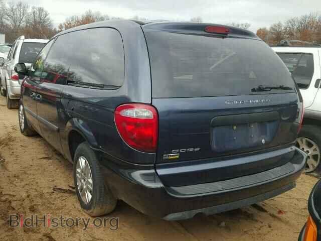 2007 DODGE CARAVAN - VIN: 1D8GP24E57B156871 - Фото 3