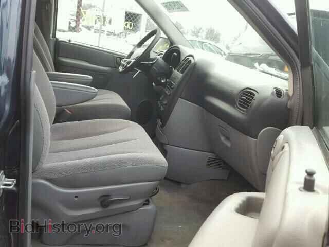 2007 DODGE CARAVAN - VIN: 1D8GP24E57B156871 - Фото 5