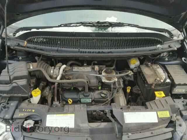 2007 DODGE CARAVAN - VIN: 1D8GP24E57B156871 - Фото 7