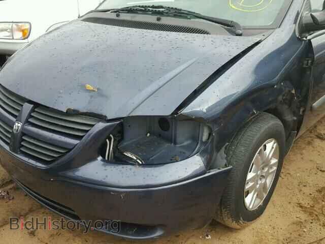 2007 DODGE CARAVAN - VIN: 1D8GP24E57B156871 - Фото 9