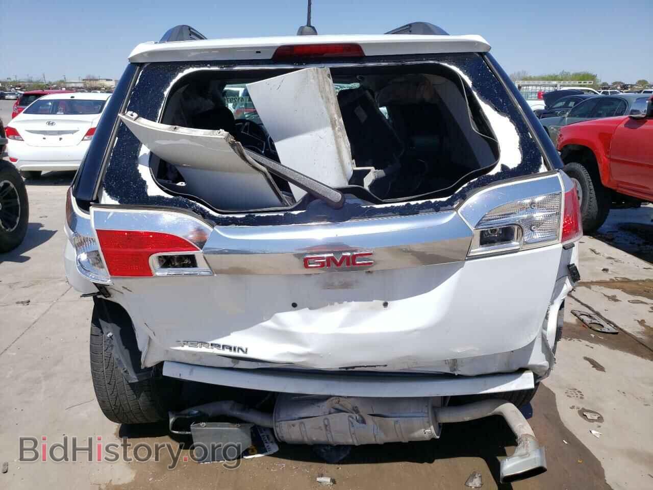 2015 GMC TERRAIN - VIN: 2GKFLUE35F6339501 - Фото 9