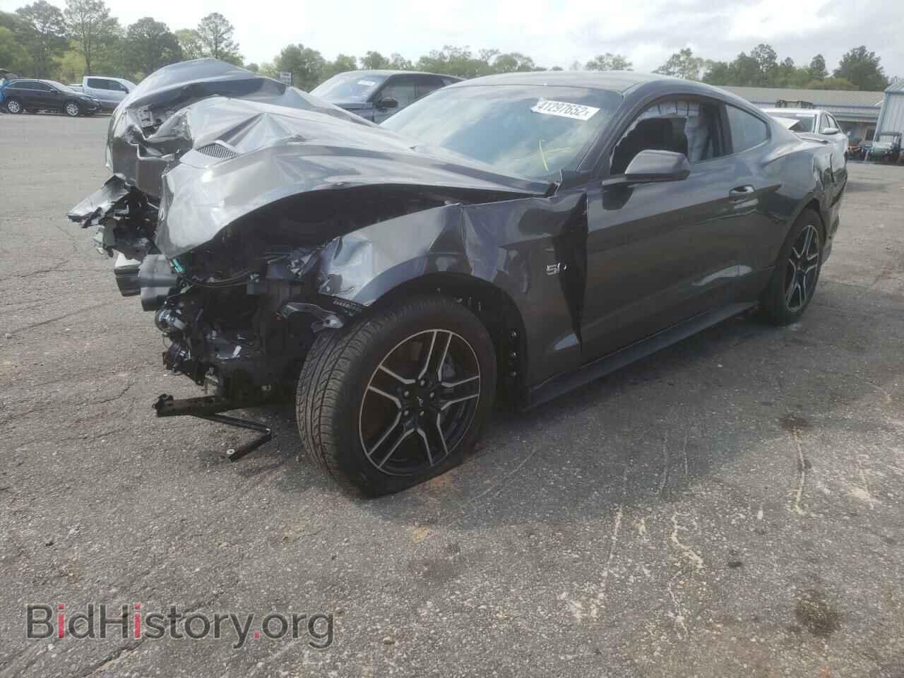 2020 FORD MUSTANG - VIN: 1FA6P8CF8L5189532 - Фото 2