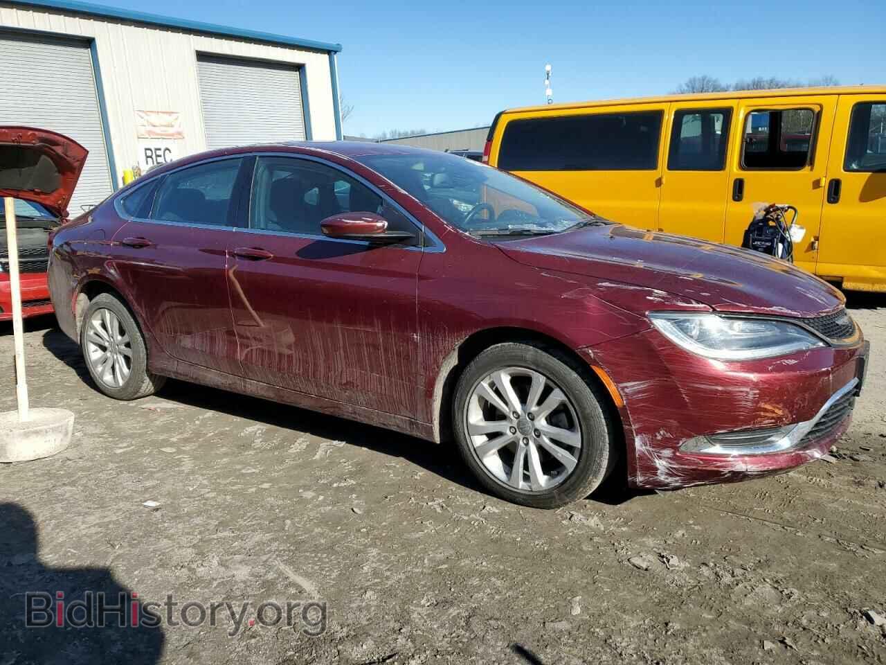 2015 CHRYSLER 200 - VIN: 1C3CCCABXFN652467 - Фото 4