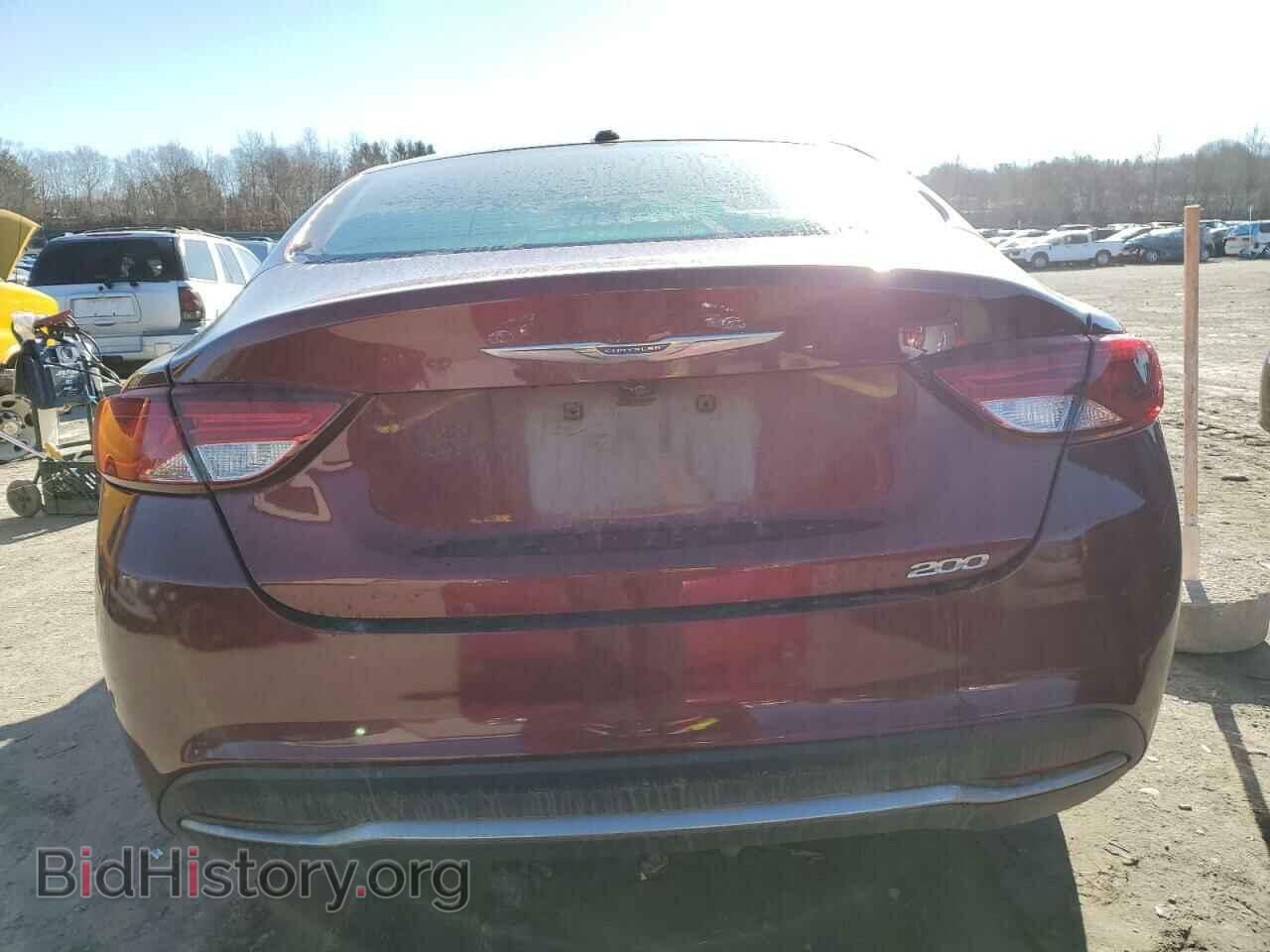 2015 CHRYSLER 200 - VIN: 1C3CCCABXFN652467 - Фото 6
